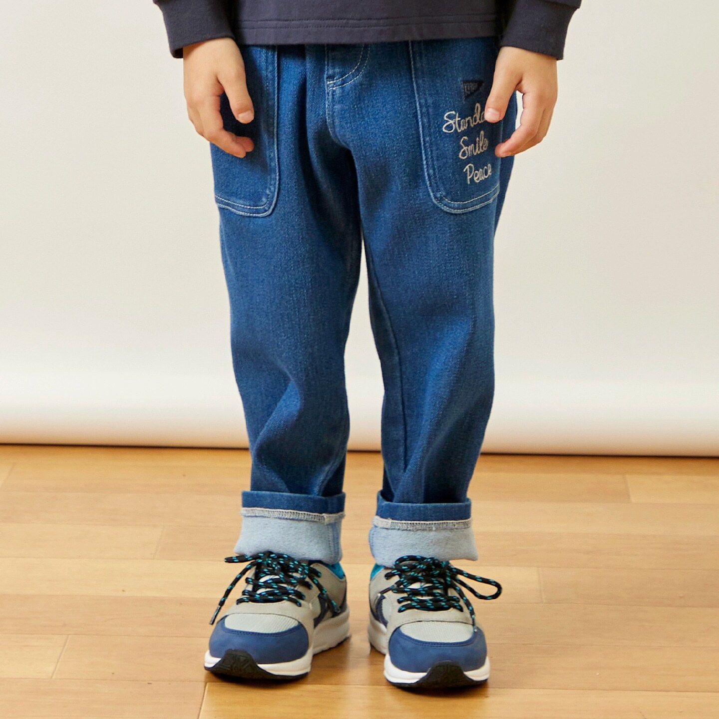 ストレッチデニム パンツ