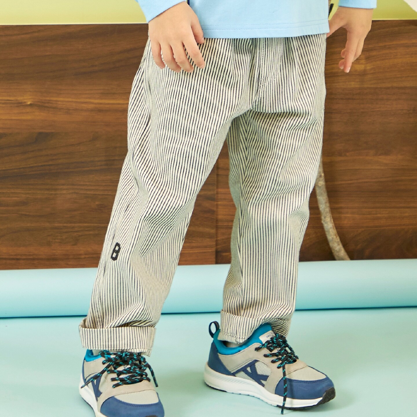 デニム ロングパンツ