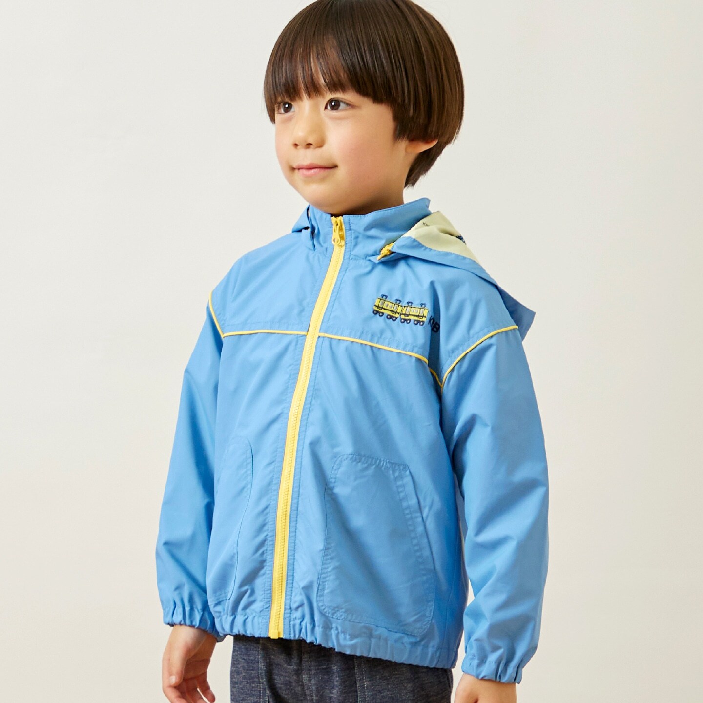 タフタ ウィンドブレーカー