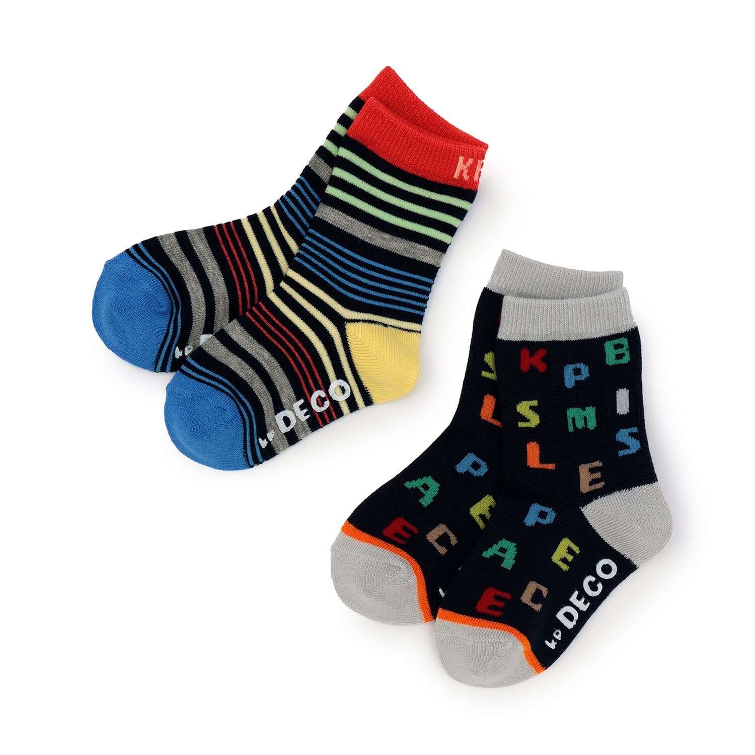 クルーソックス 【2足組】