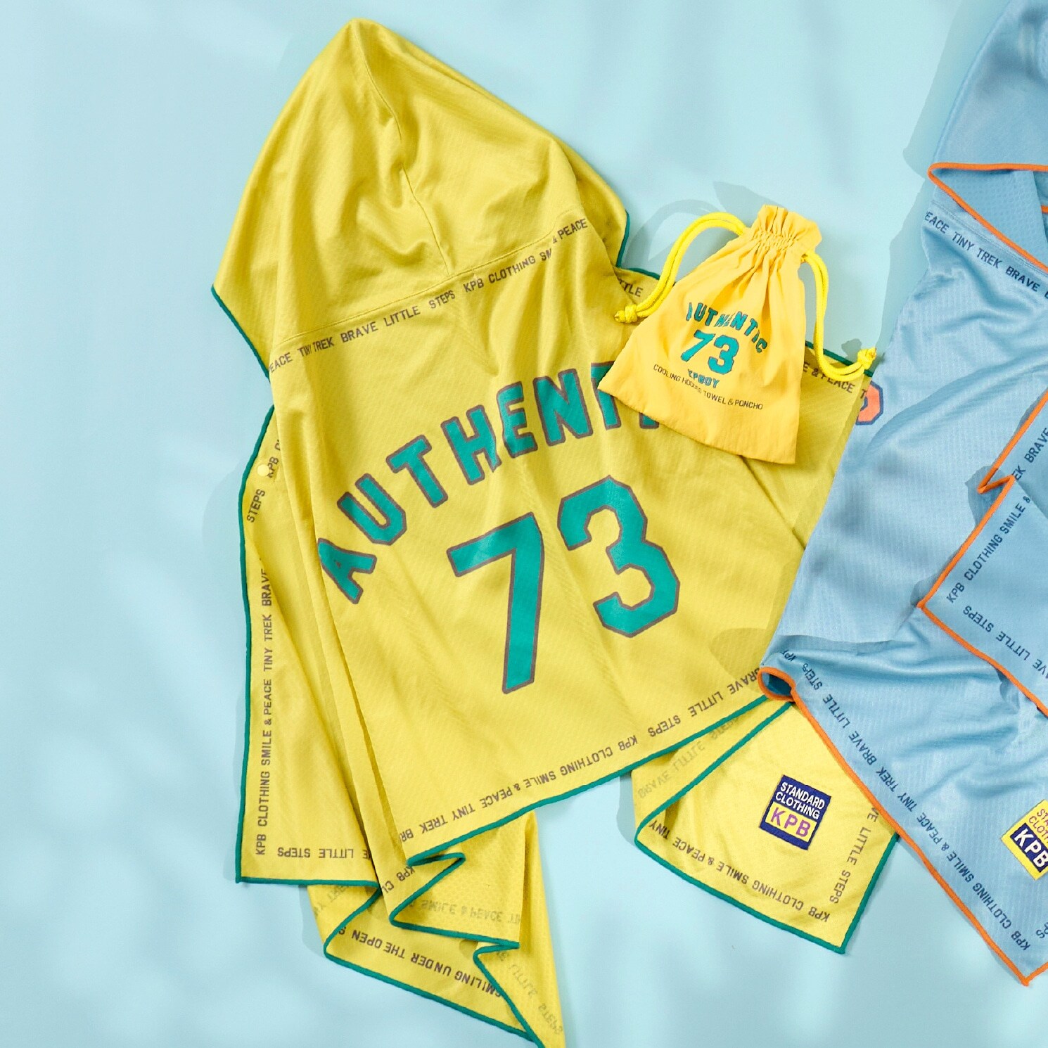 フーディ ミニポンチョ