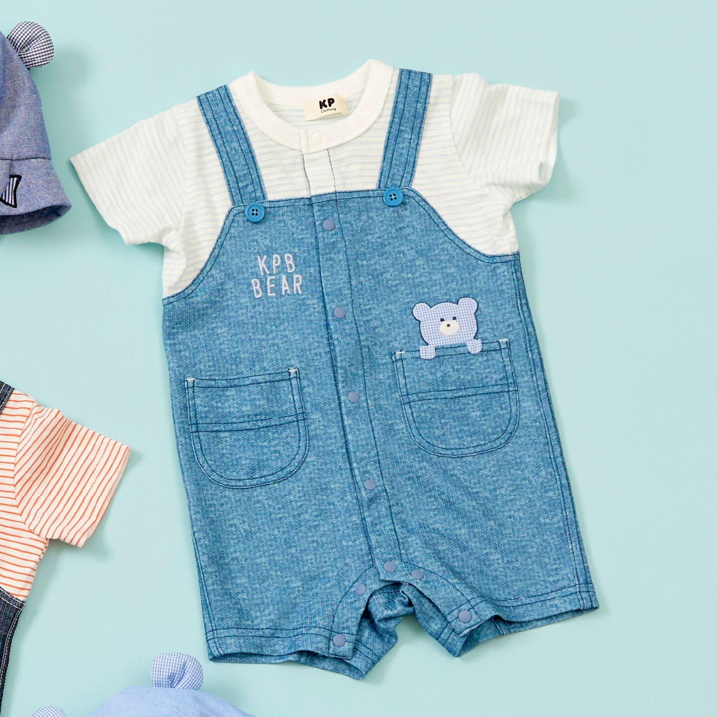 レイヤード風 ショートオール