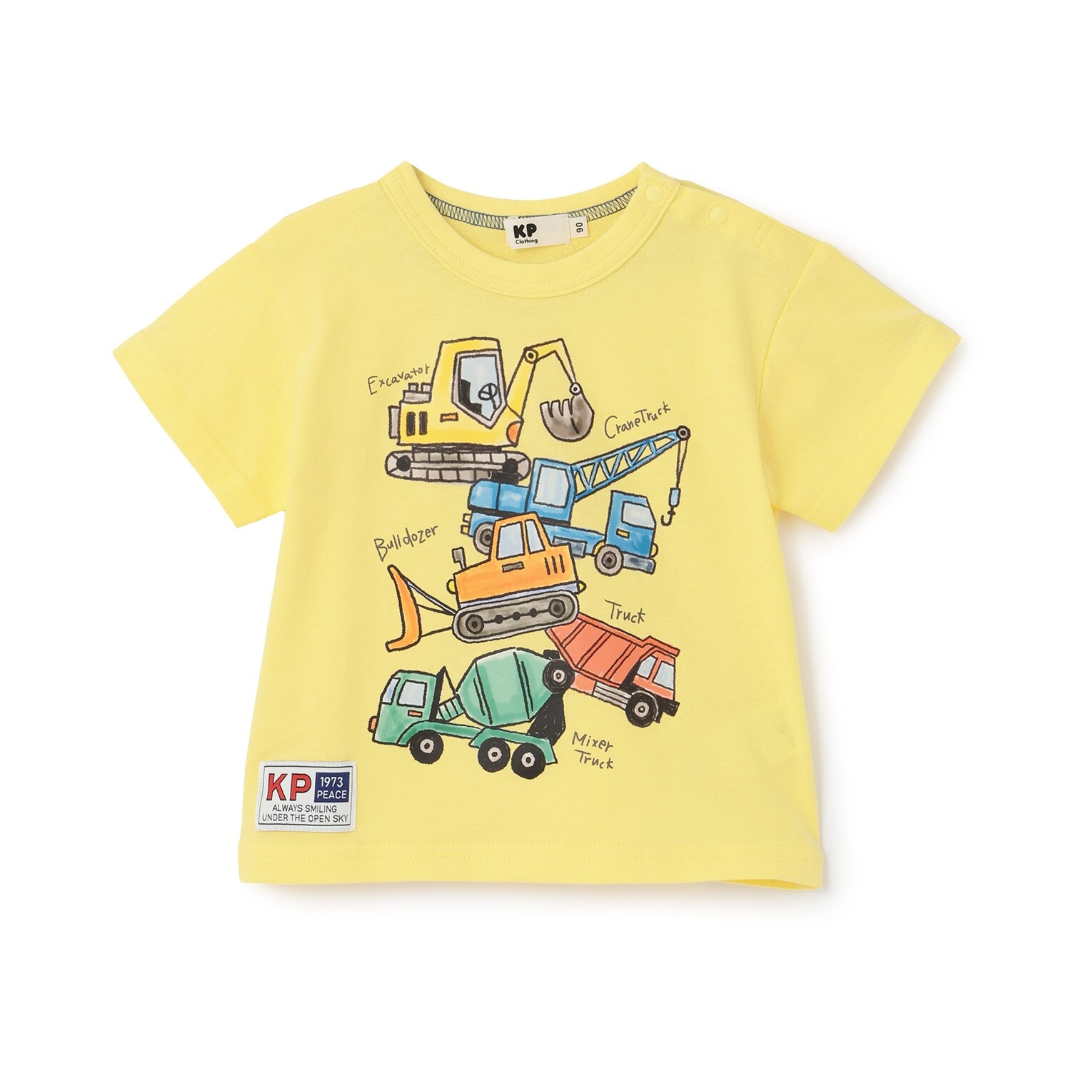 【GOOD PRICE】 働く車 半袖Tシャツ