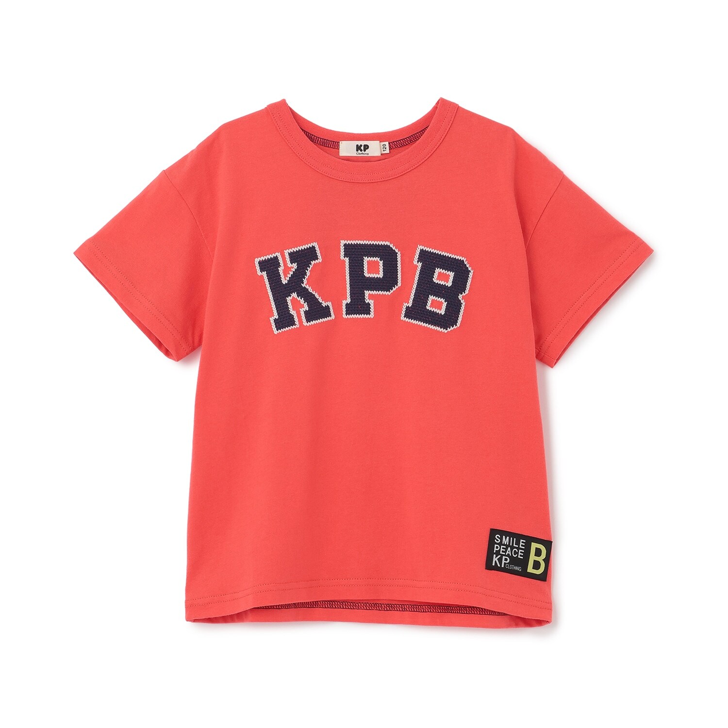 【接触冷感】KPBレタードTシャツ