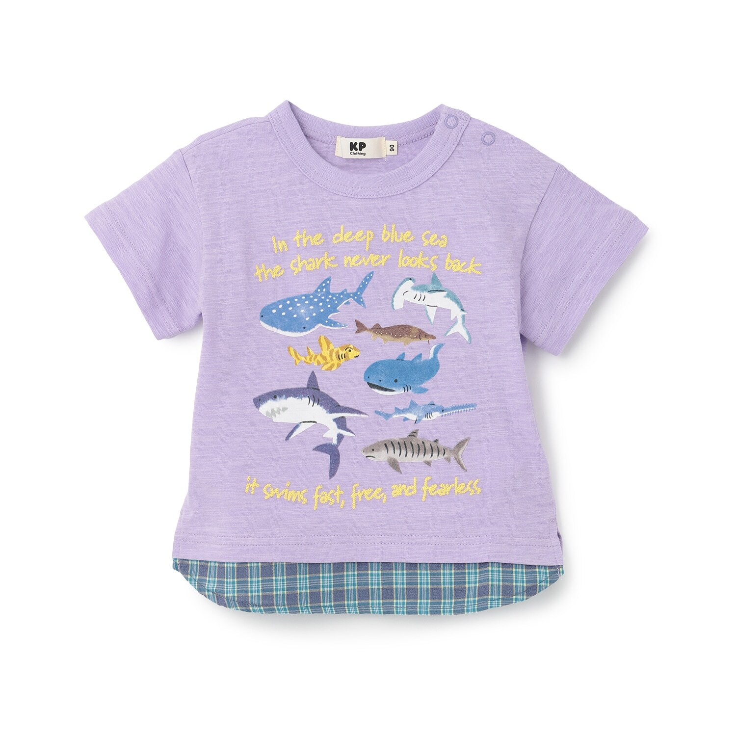 シャークモチーフ Tシャツ