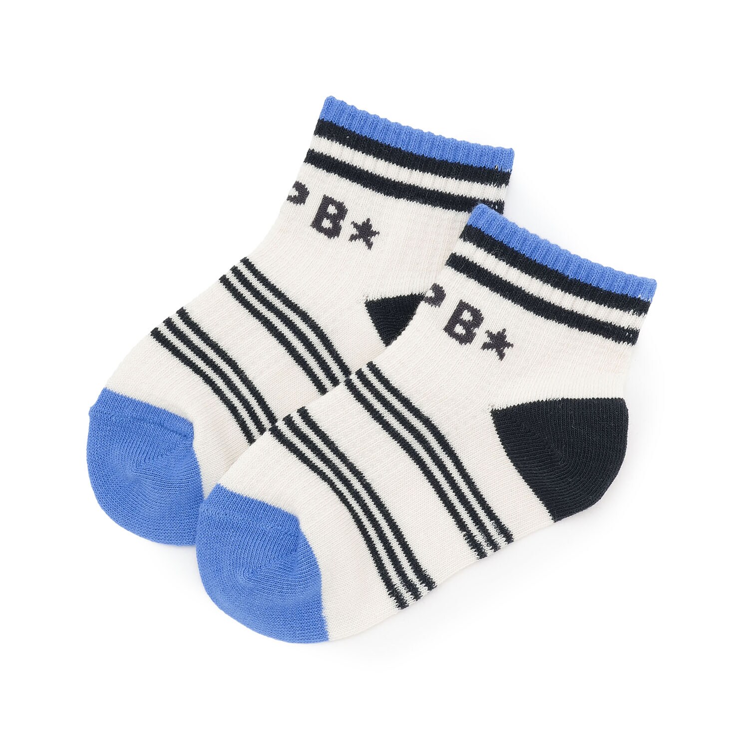 KPBライン スニーカー丈ソックス