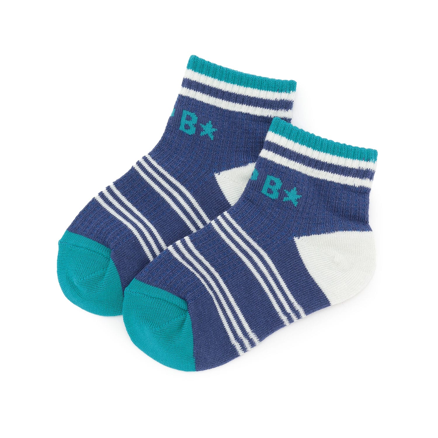 KPBライン スニーカー丈ソックス