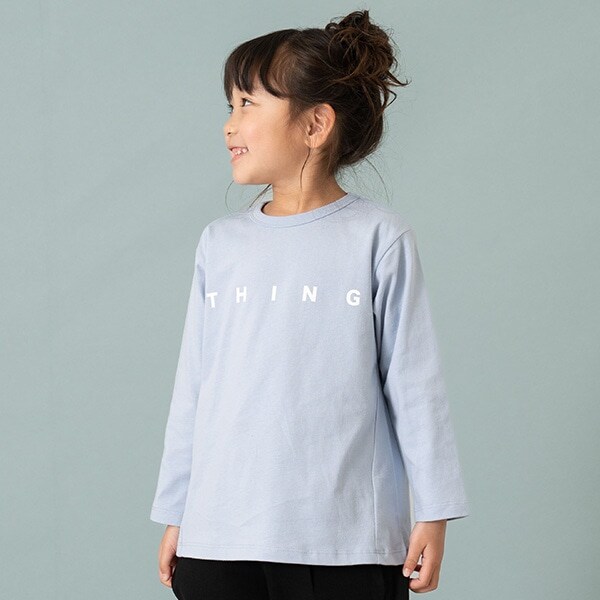 【365D.】アソートプリントAラインロンT