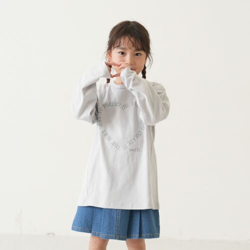 【365D.】アソートプリントAラインロンT