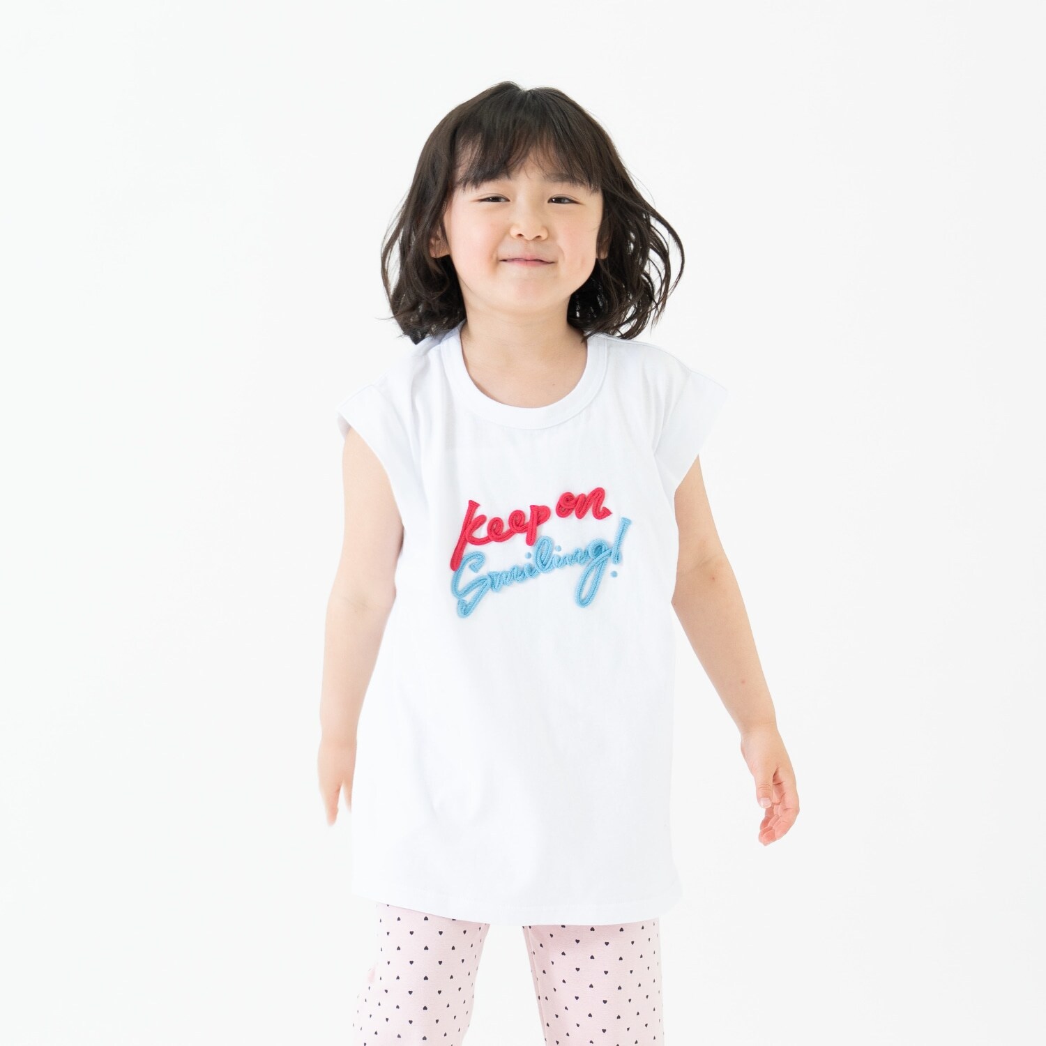 【綿100%】チュニック半袖T