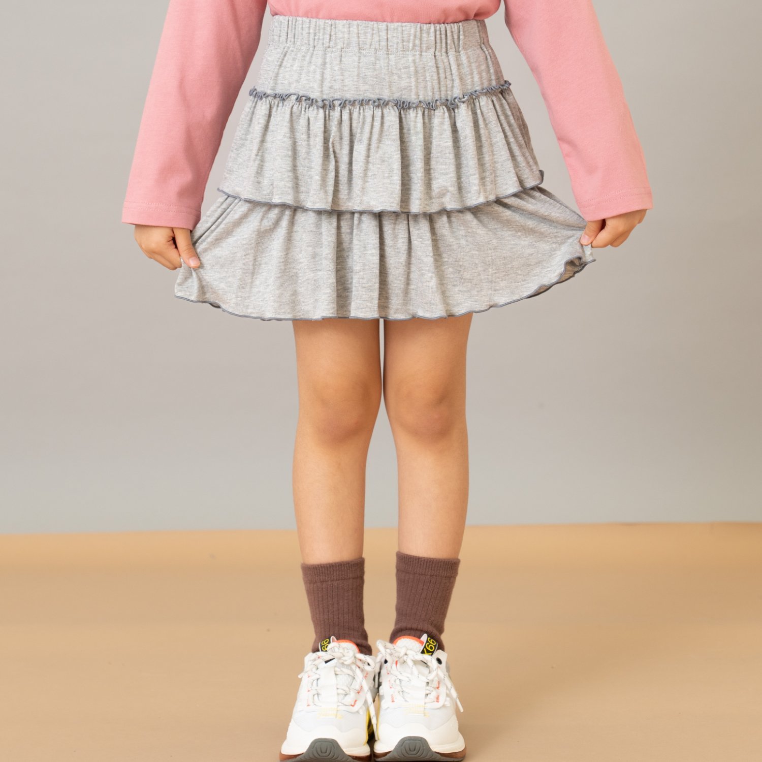 カットティアードキュロット