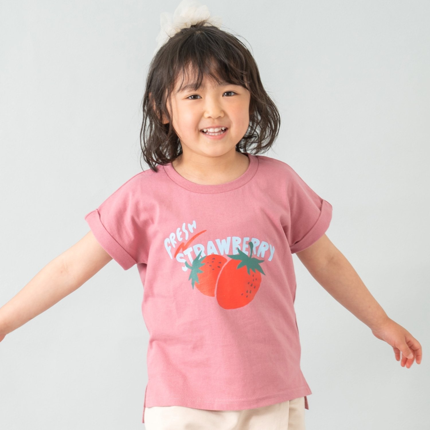 【綿100%】【365D.】アソートロゴワイド半T