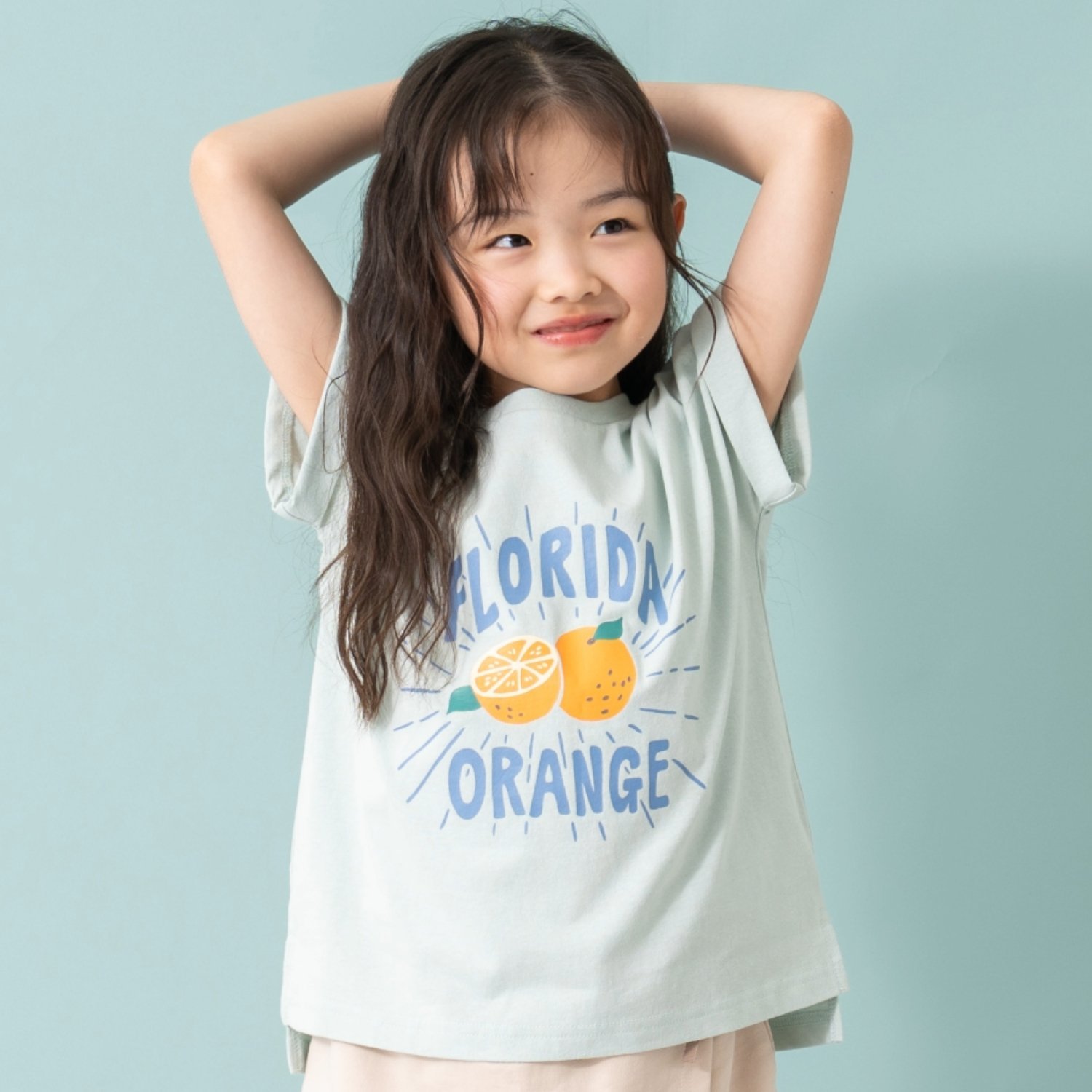 【綿100%】【365D.】アソートロゴワイド半T