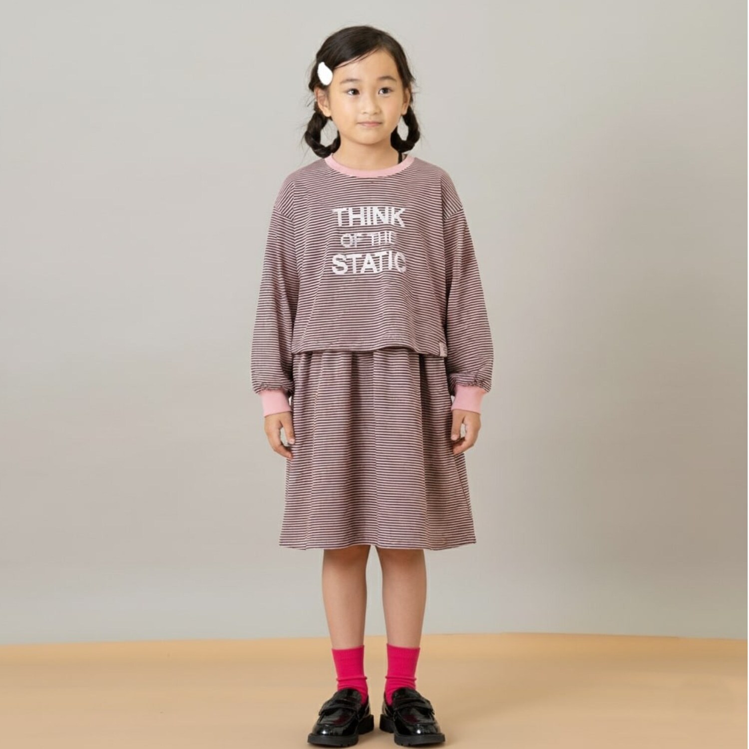 【インナー付き】キャミワンピース