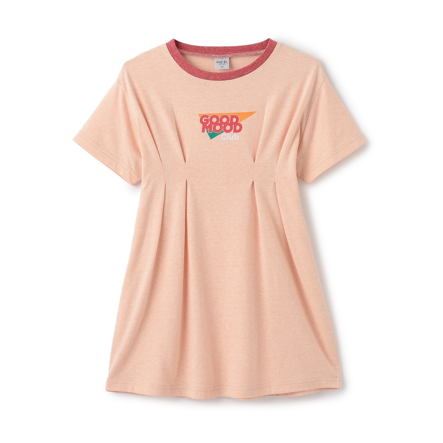 TCR/フロントタックワンピース