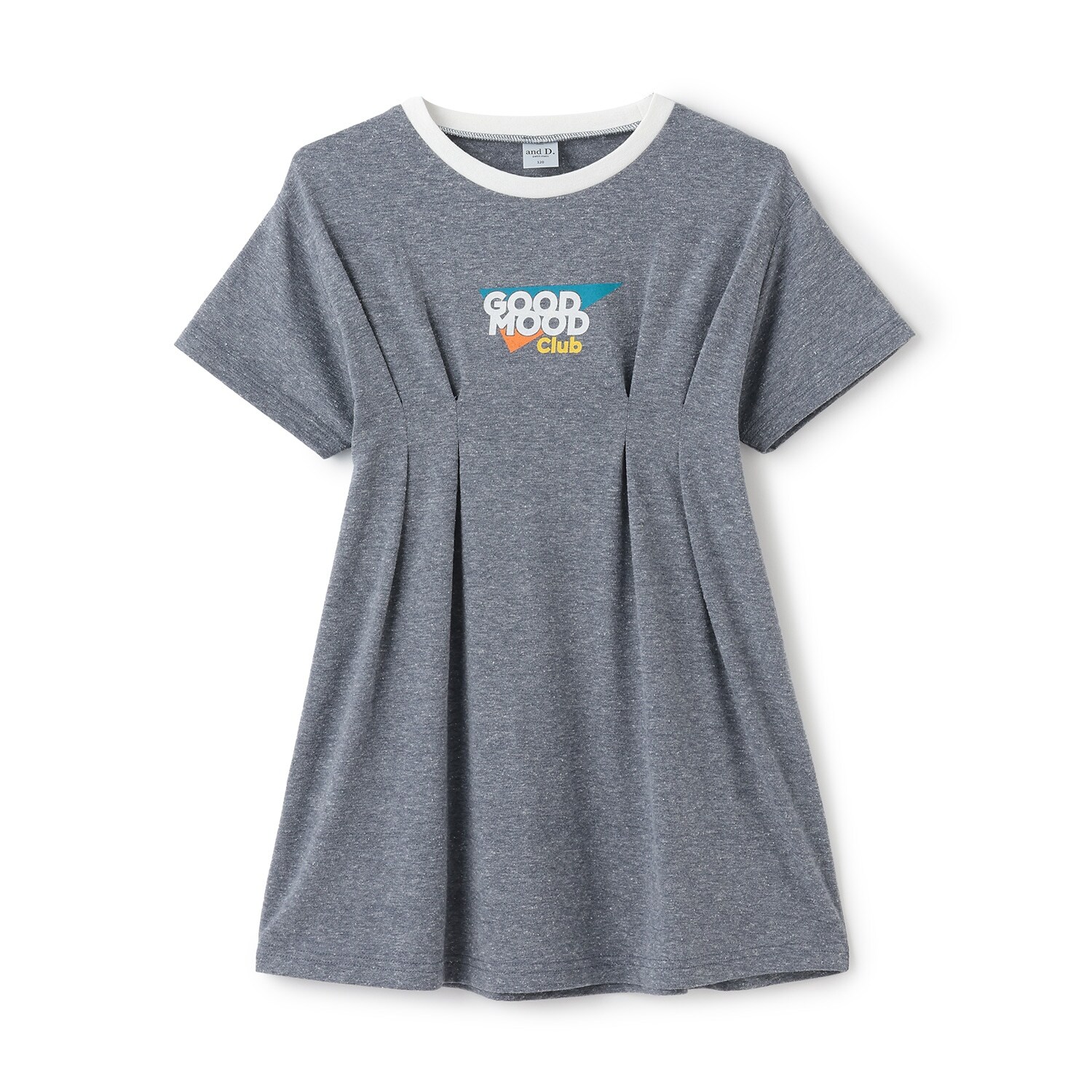 TCR/フロントタックワンピース