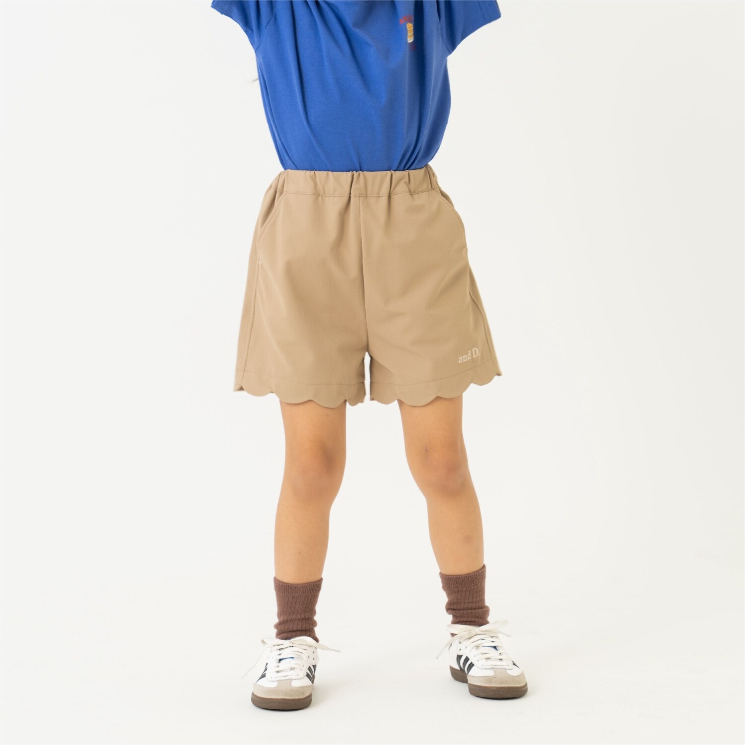 【水陸両用】スソスカラップショートパンツ