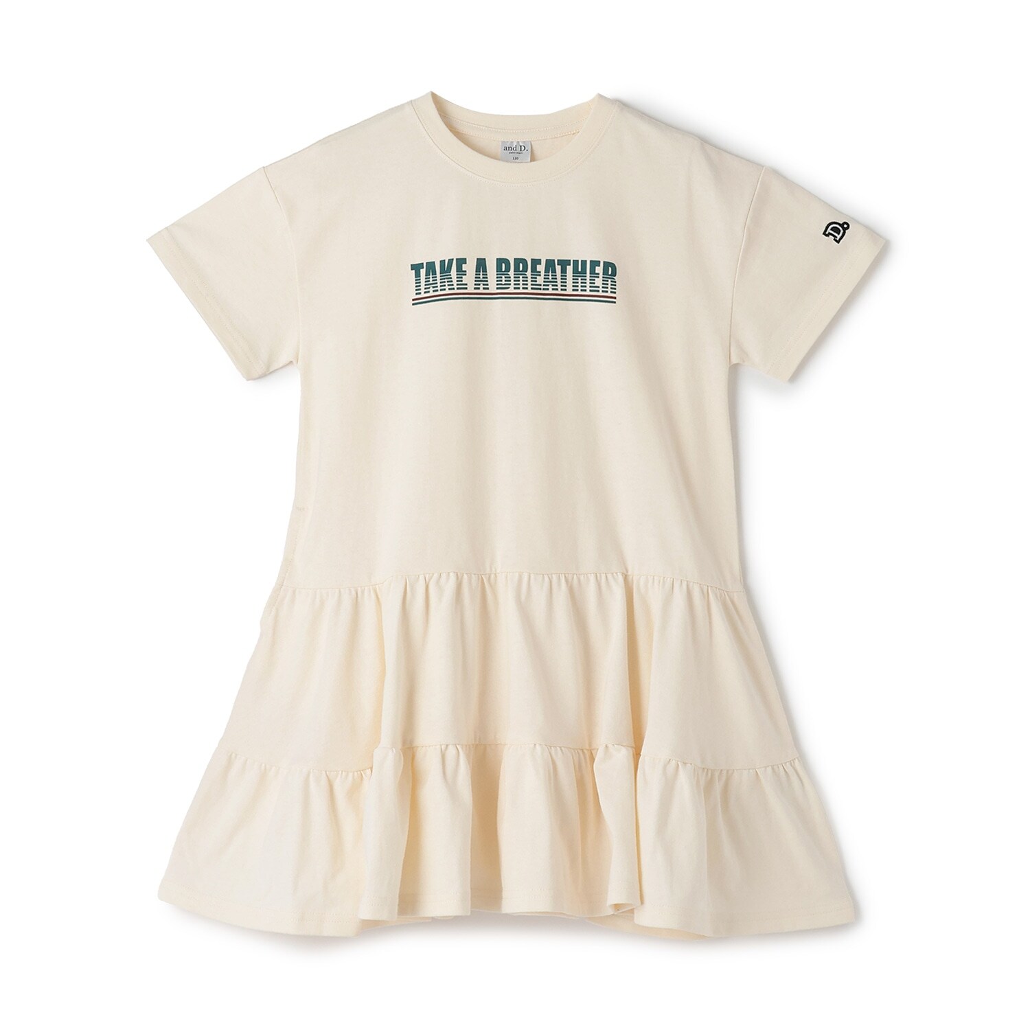 ティアードチュニックワンピース