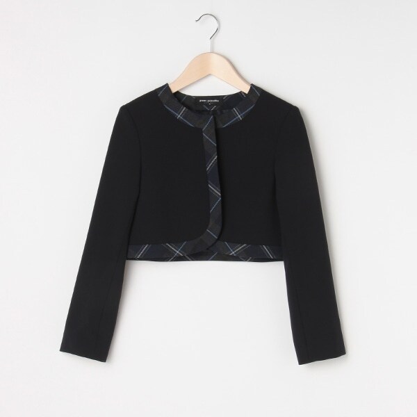 ノーカラージャケット