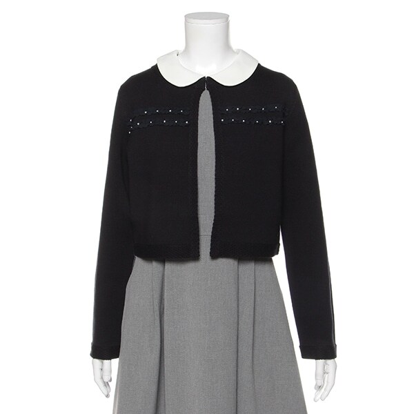 フラワーモチーフジャケット