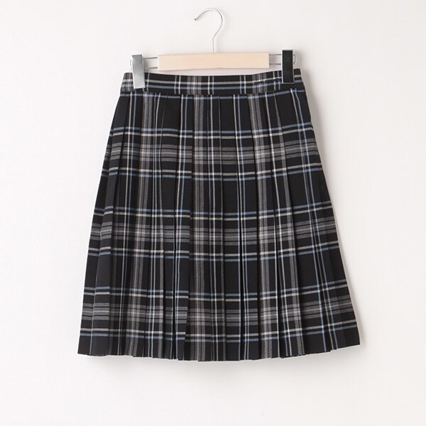 ＊28本プリーツチェックスカート