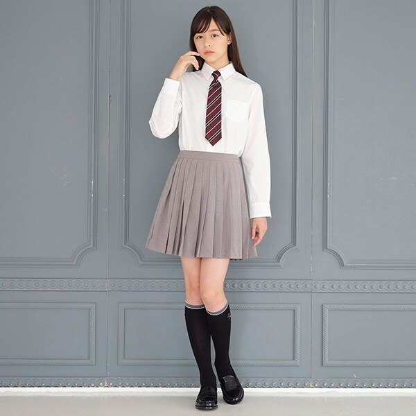 ＊プリーツスカパン