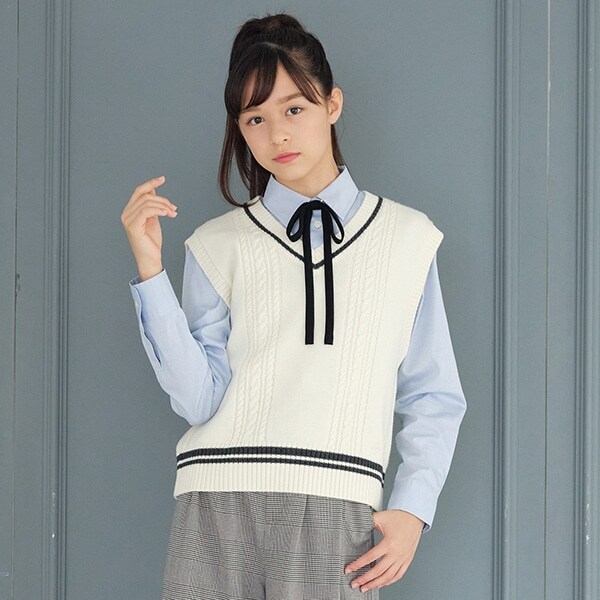 ＊ニットベスト