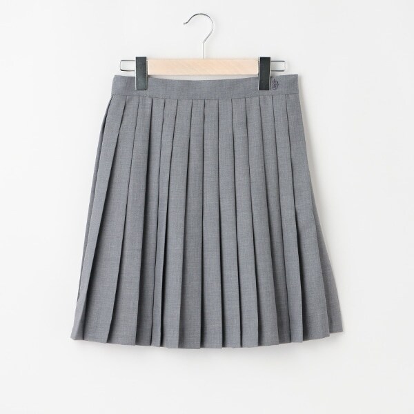 50ｃｍ丈28本ムジプリーツスカート