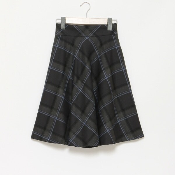 ＊ウールフレアスカート