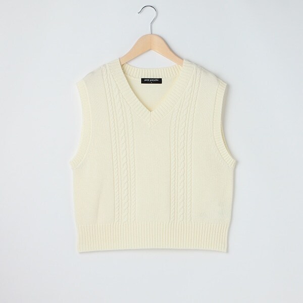 ＊ニットベスト