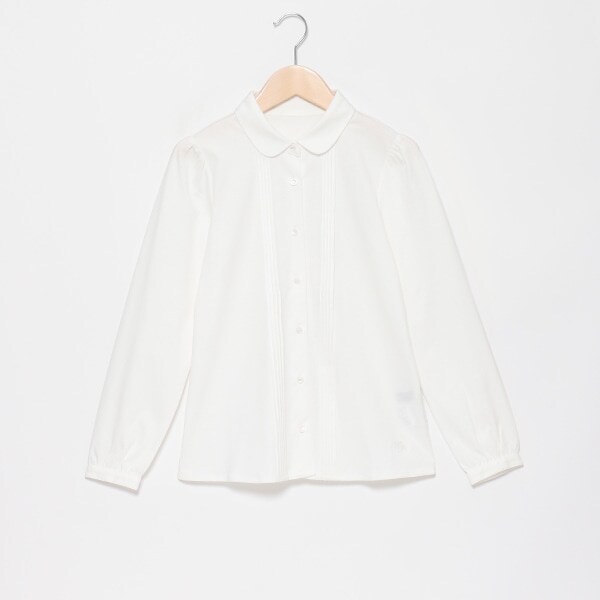 ＊衿つきカットブラウス