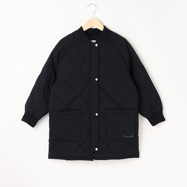 【人気商品再入荷】【直営店で取り扱い無し】【撥水】【家庭洗濯可】リブキルティングコート