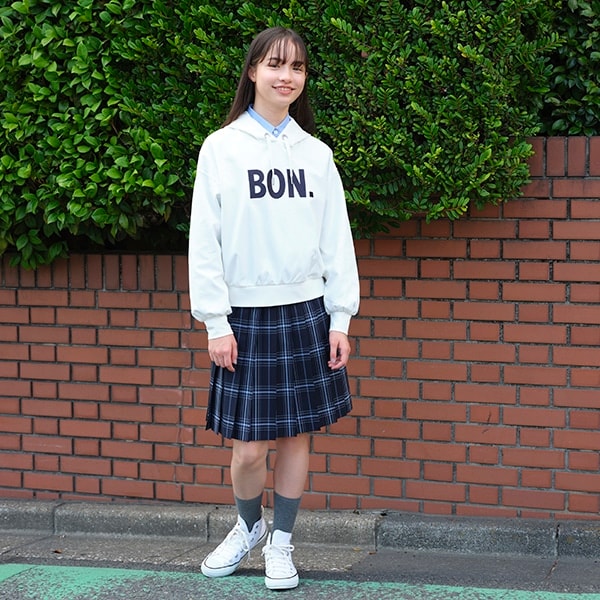 ＊ウォッシャブル50ｃｍ丈プリーツスカート