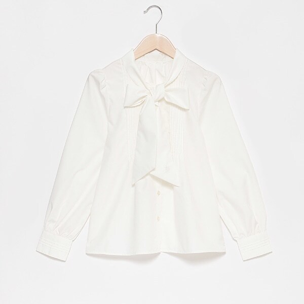 ＊ボウタイリボンブラウス