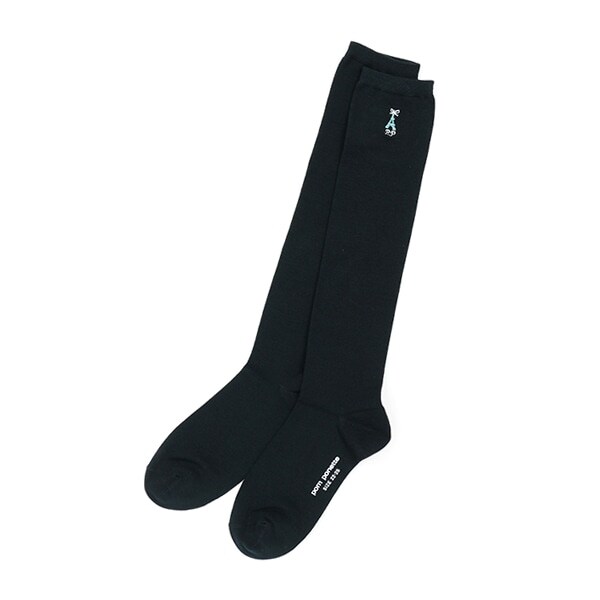 ＊エッフェル刺しゅうハイソックス