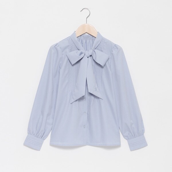 ＊ボウタイリボンブラウス