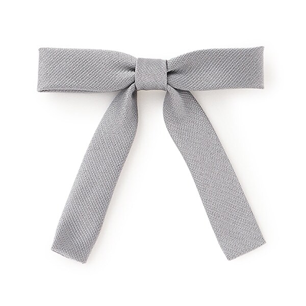 ＊綾織無地リボンブローチ