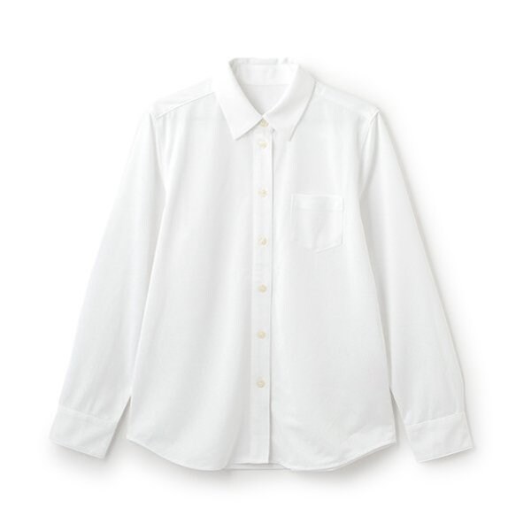 *【UVカット】【吸水速乾】角襟カットシャツ