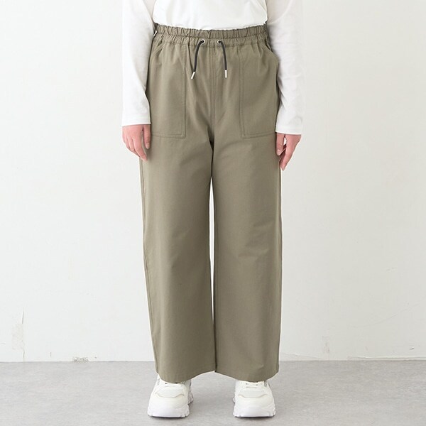 【＋SIZE】【GOOD PRICE】ワイドパンツ