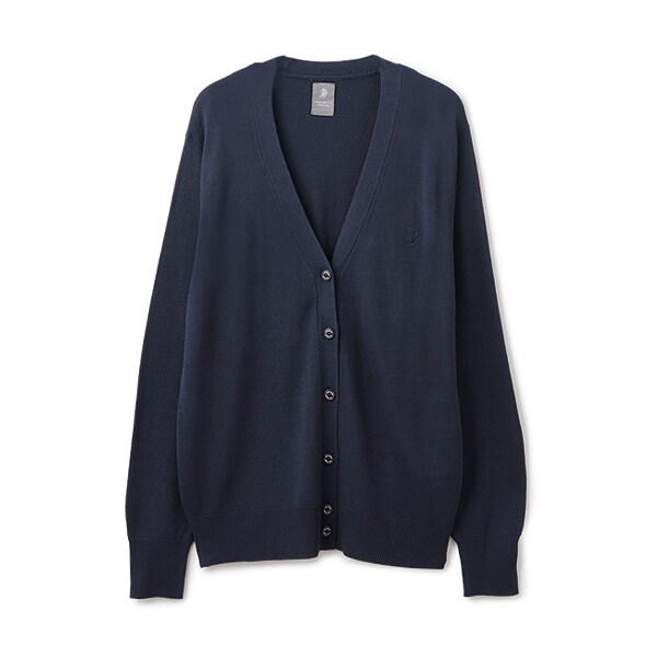 *【接触冷感・抗菌防臭】Vネックカーディガン