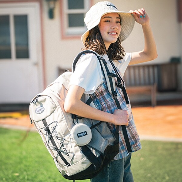 ＊【Cuugal掲載】33Lコードデザインスクールリュック