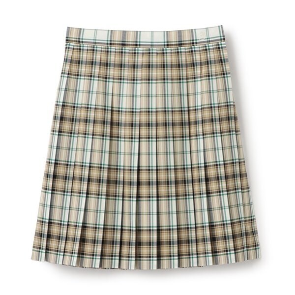 *52cm丈24本プリーツチェックスカート