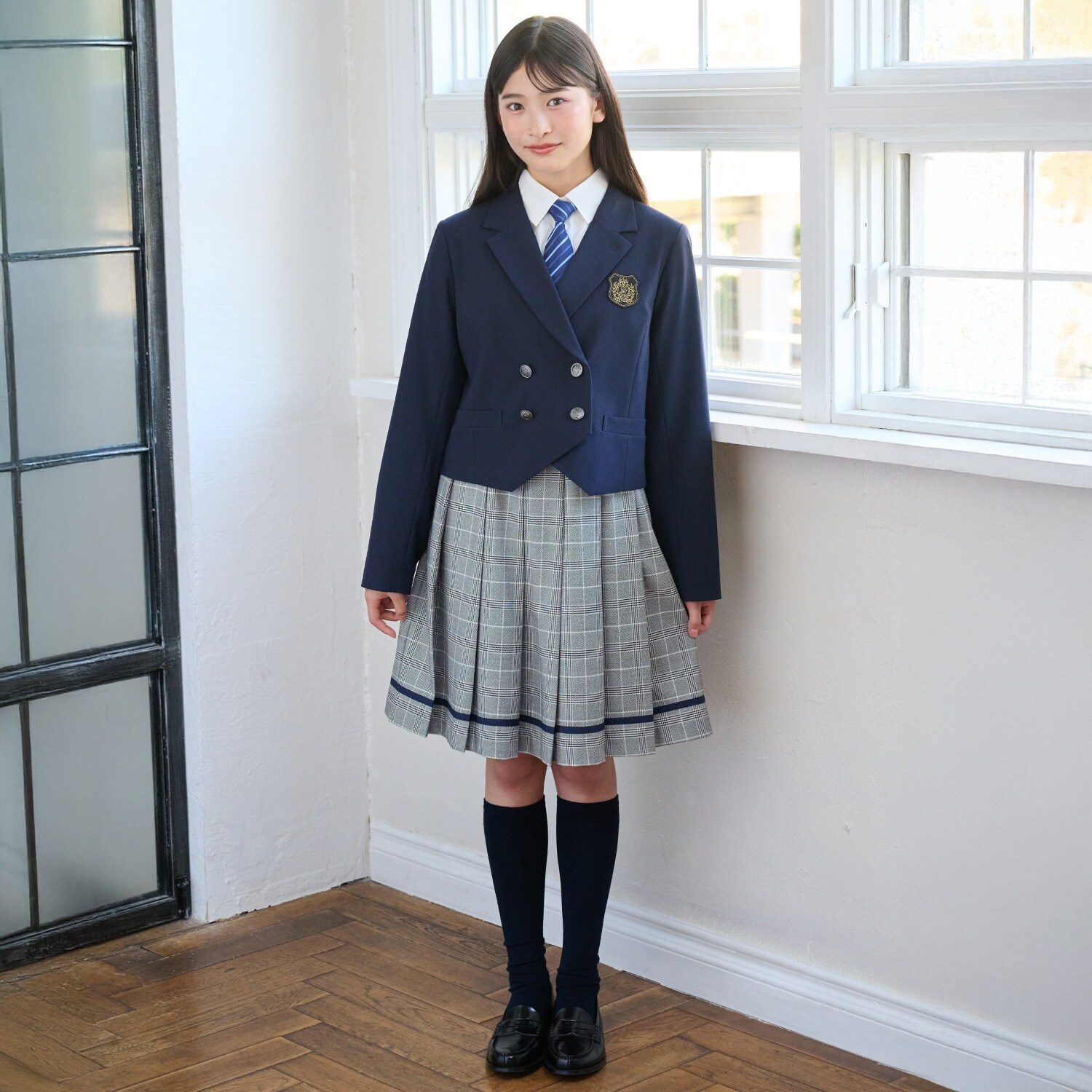 【卒服】【４点セット】ショートジャケット・ジャンスカセット