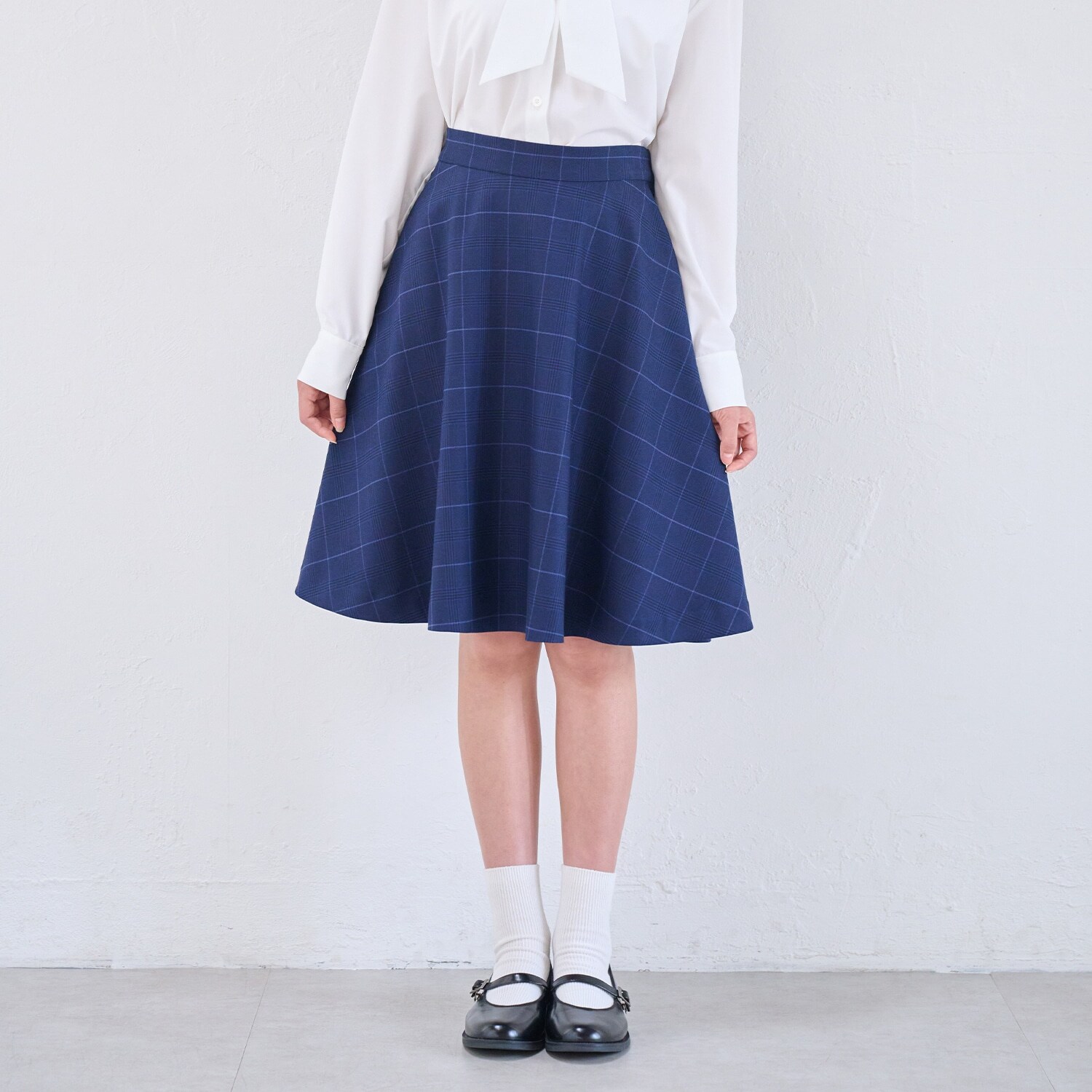 【卒服】フレアスカート