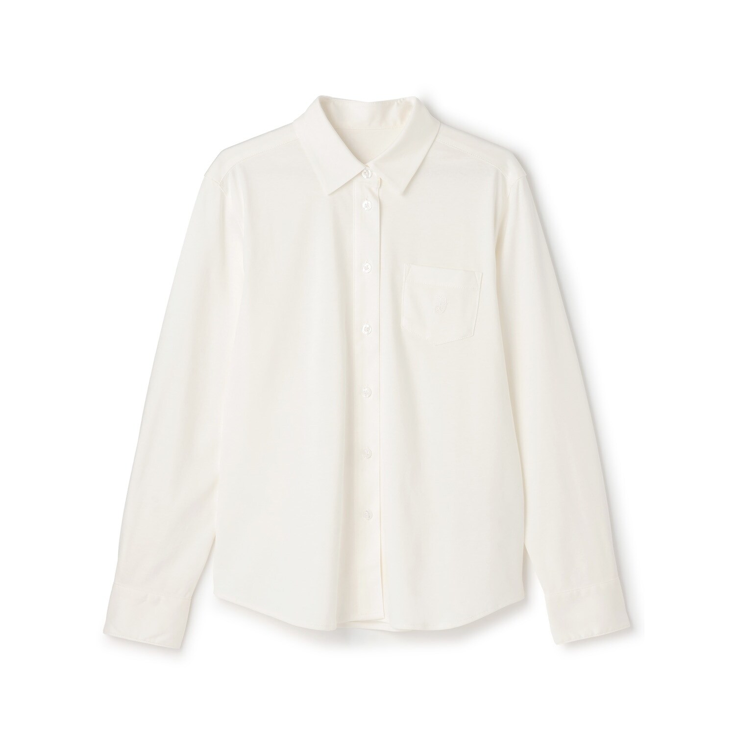 【卒服】【防汚加工】角襟カットシャツ