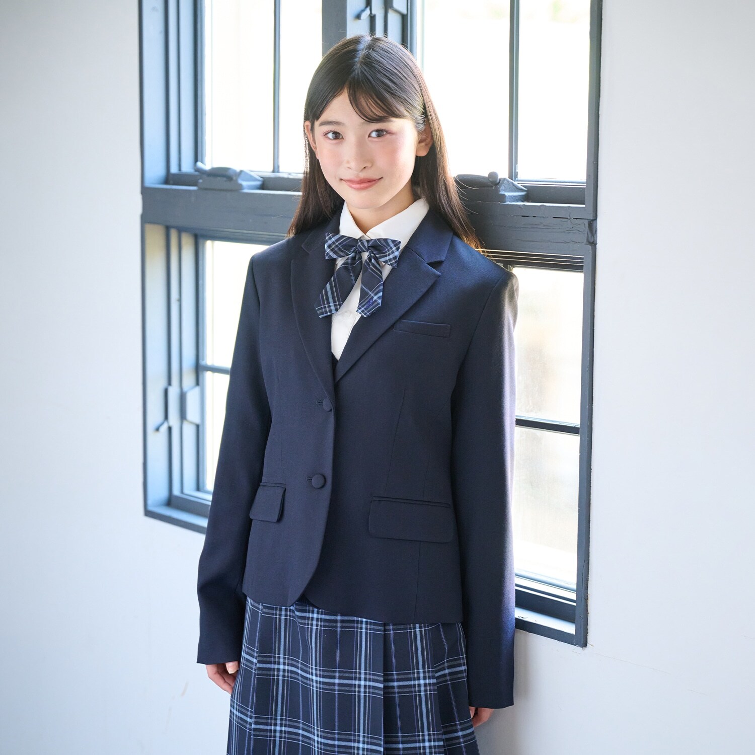 【卒服】ウール2つ釦ジャケット