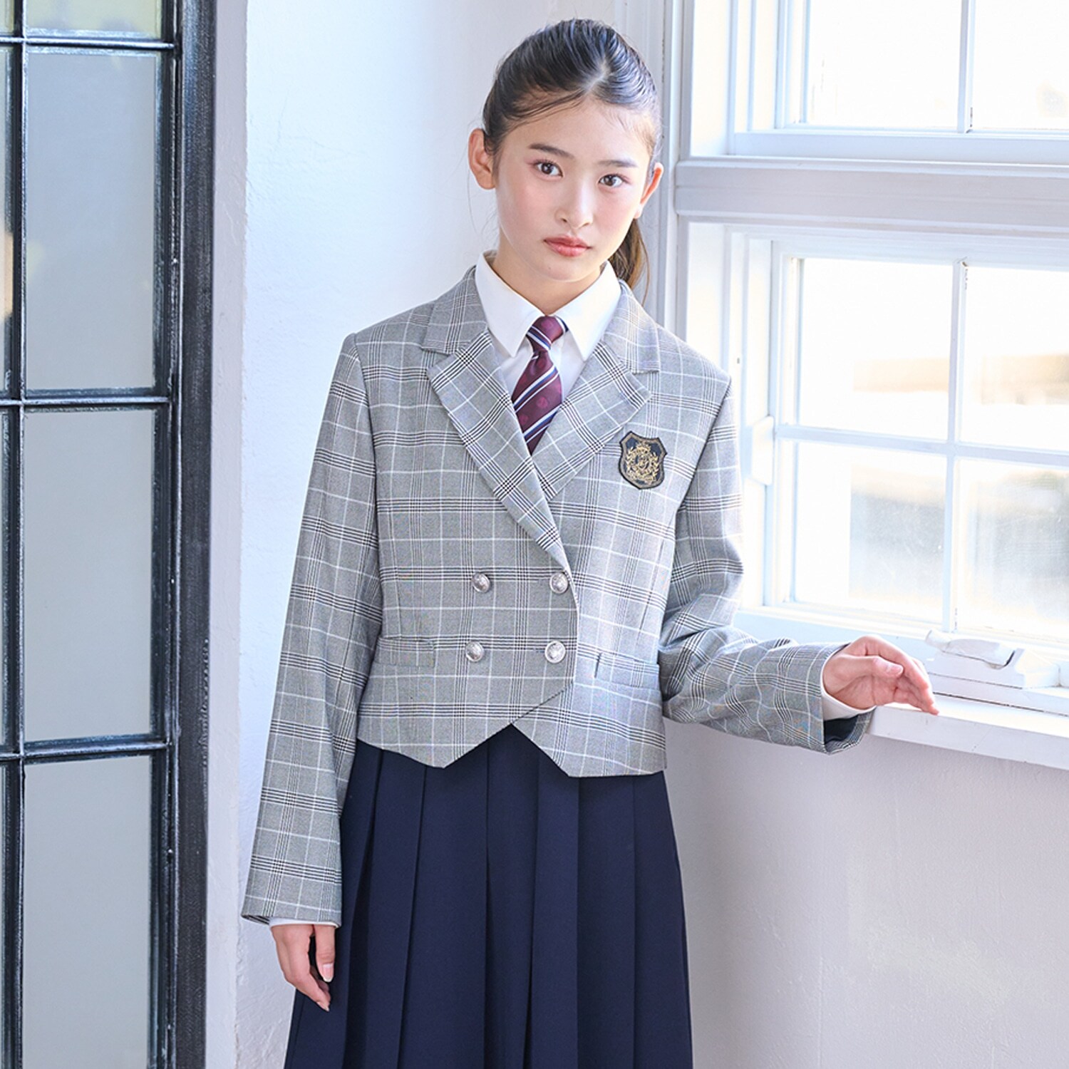 【卒服】ショート丈ジャケット