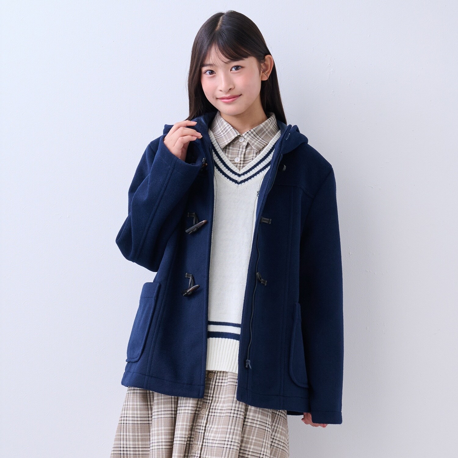 ダッフルコート