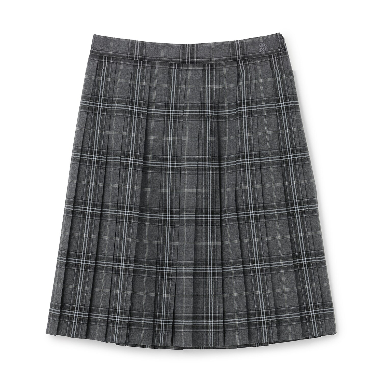 【予約商品】【卒服】【家庭洗濯可】24本チェックプリーツスカート
