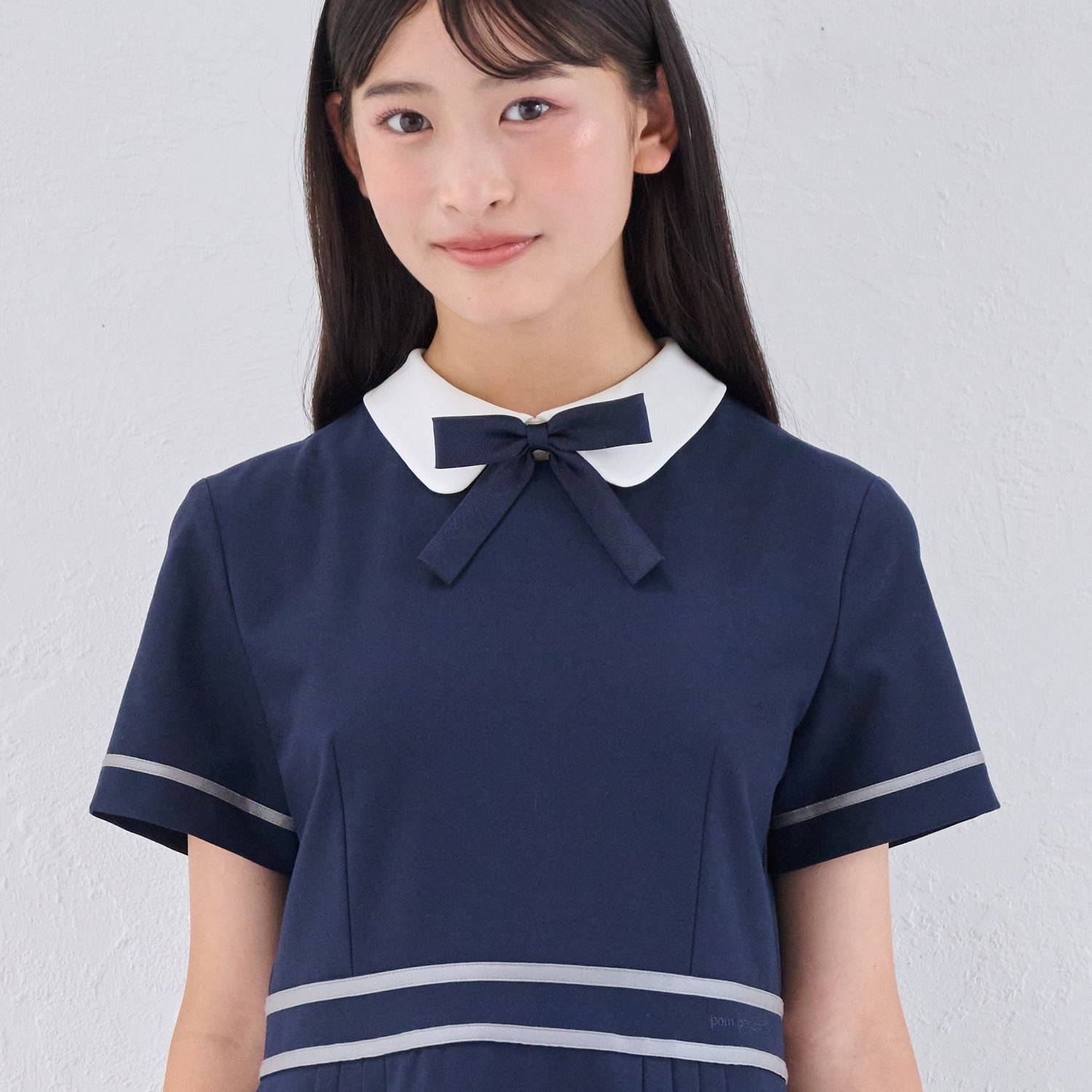 【予約商品】【卒服】リボンブローチ
